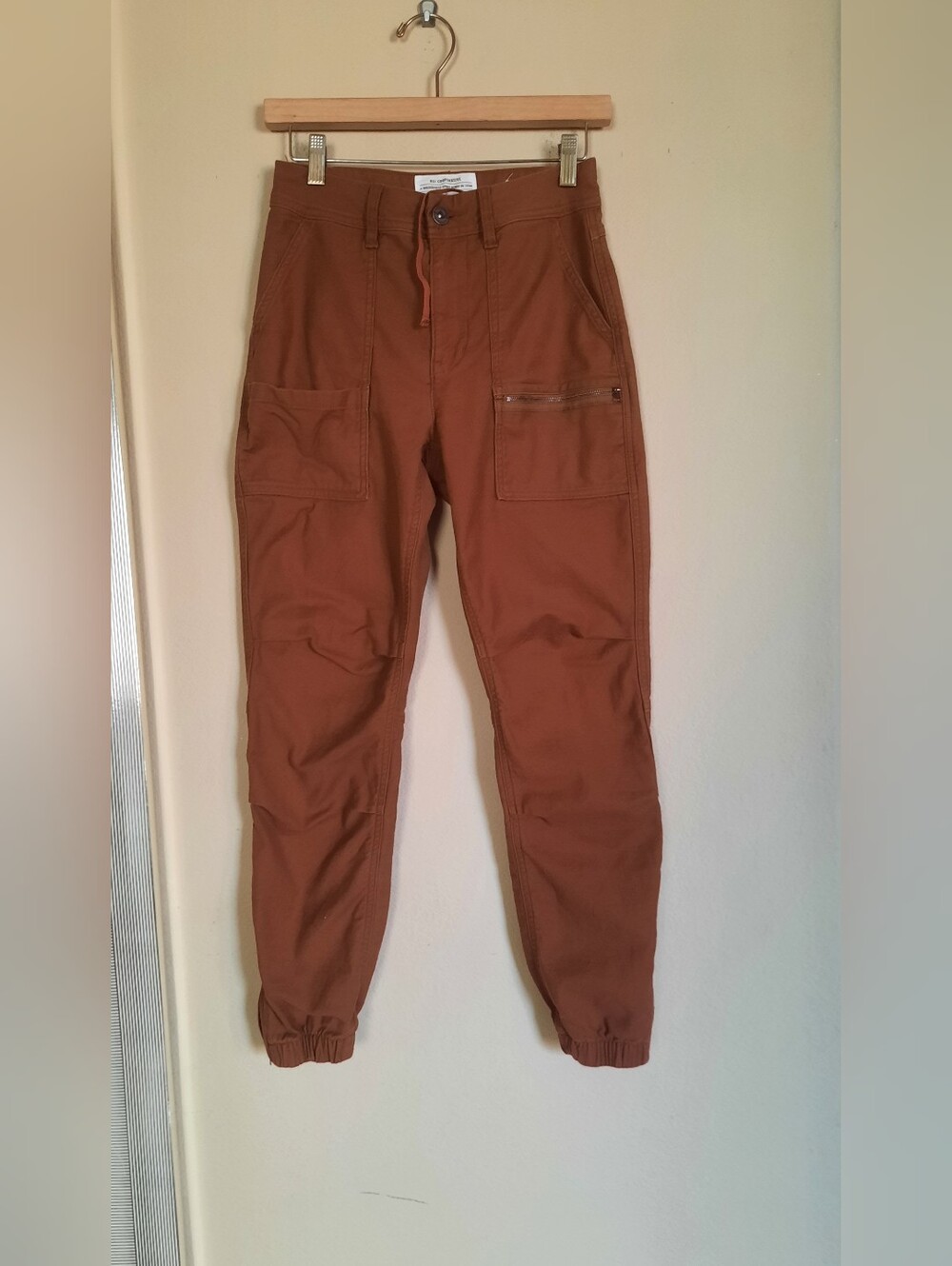 Rei Gorpcore Men's Rust Brown Utility Jogger Pants